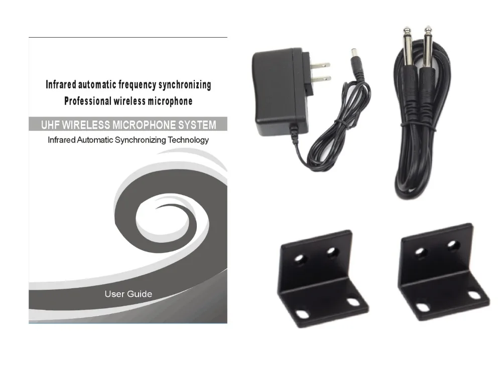 wireless microphone parts