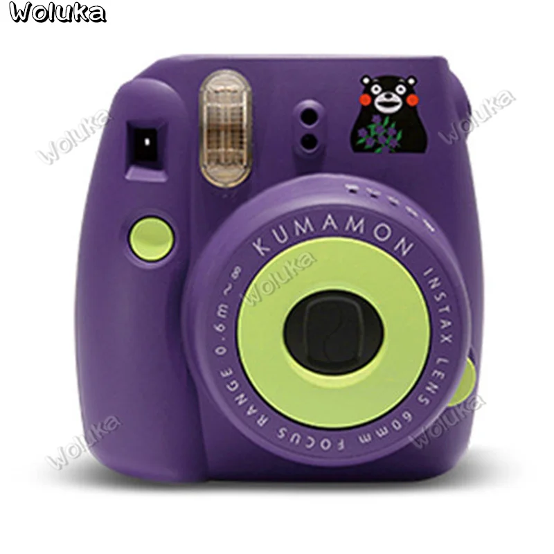 Пленка для Instax mini8 медведь с постоянным фокусным расстоянием f после изображений камера постоянного CD50 T03