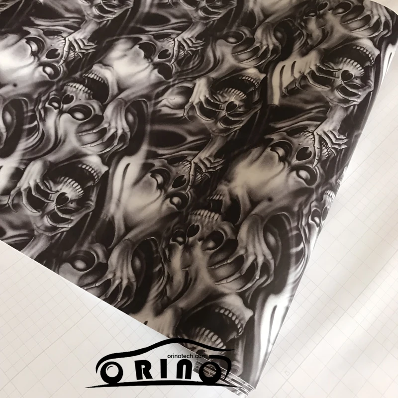 Sticker Bomb Vinyl Film Skull Sticker-2