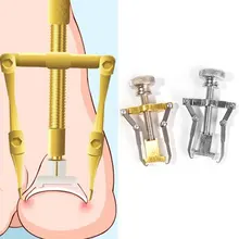 Инструмент для коррекции вросших пальцев ног, машинка для маникюра, клипер для педикюра, фиксатор, восстанавливающий Профессиональный Уход за ногтями на ногах, ортопедический корректор для ногтей