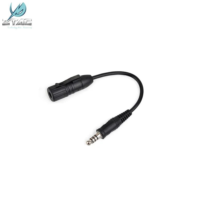 

Z-TAC mic earphone accessories Wiring transform adapter Headset connect PTT Z145