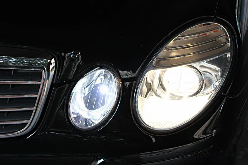 Free Shipping Fit Mercedes Benz W211 LED parking light E320 E500 city