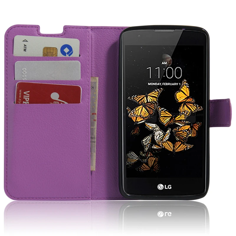 K8 Litchi flip case (31)
