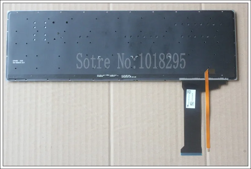 Для ASUS GL552 GL552J GL552JX GL552V GL552VL GL552VW освещенная контржурным светом Французская клавиатура для ноутбука черный