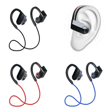 Bluetooth Earphone Wireless Headphones Bluetooth Sport Headset Sweatproof Earbuds Bass Noise Cancelling With Mic