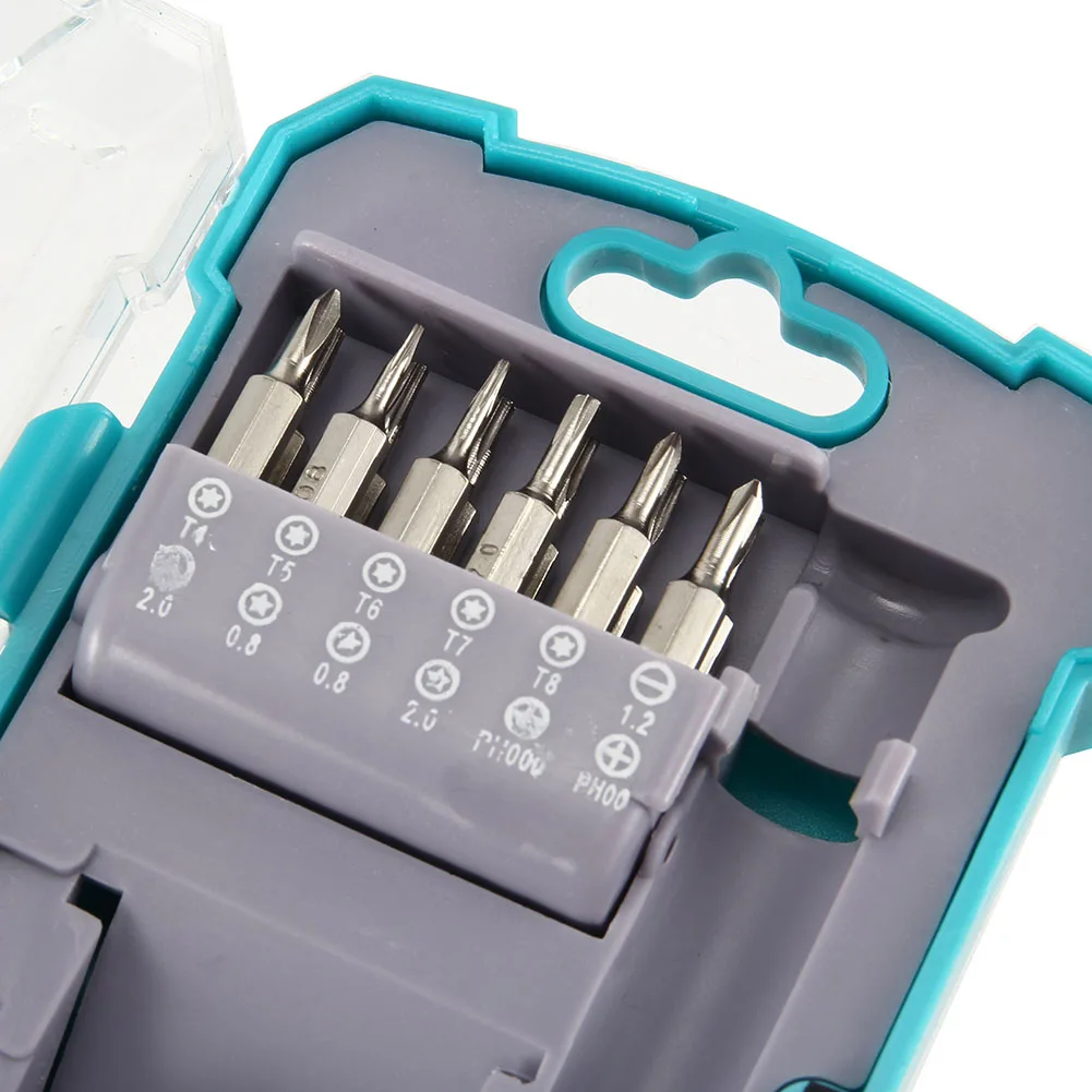 

18pcs Mini Precision Screwdriver Set Open Pry Repair Tool Kit For Mobile Phone Repairing HVR88