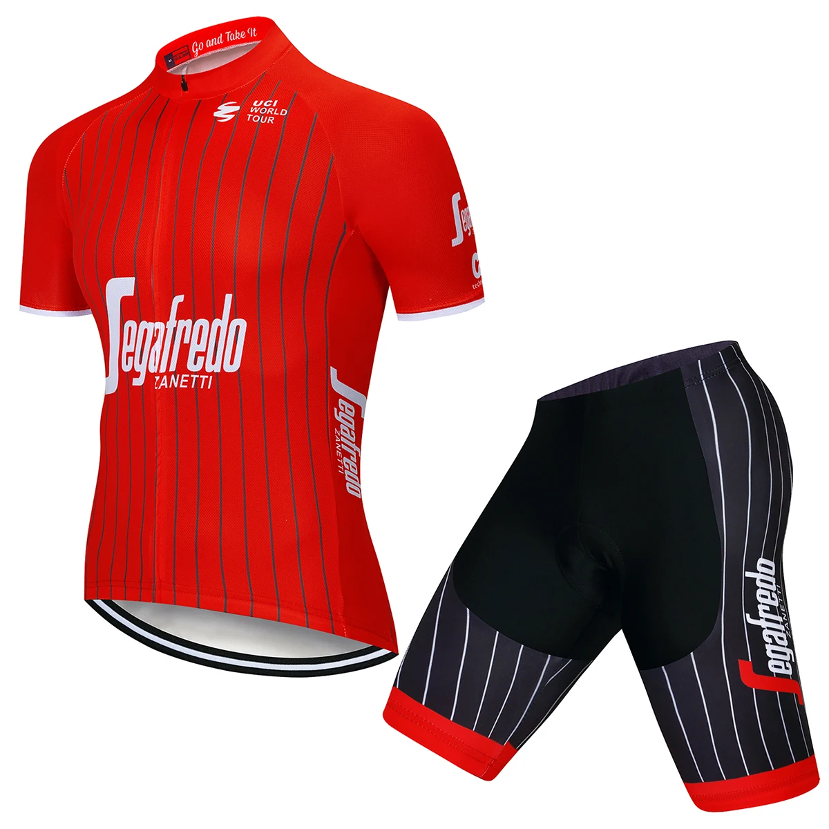 UCI Quick Step велосипедная одежда, велосипедная майка, быстросохнущая Мужская велосипедная одежда, мужская летняя командная велосипедная майка, гелевые велосипедные шорты, набор - Цвет: Send by picture