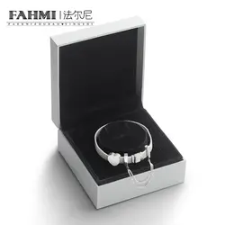 FAHMI 925 пробы 100% серебро рефлексионы блеск элегантный подарочный набор B800956 новая коробка оригинальный для женщин ювелирные изделия мод