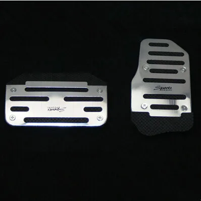 

Car styling accelerator Brake Pedal Cover case For Hyundai Santa Fe Veracruz Mistra Tucson Veloster Rohens coupe AZERA Avante