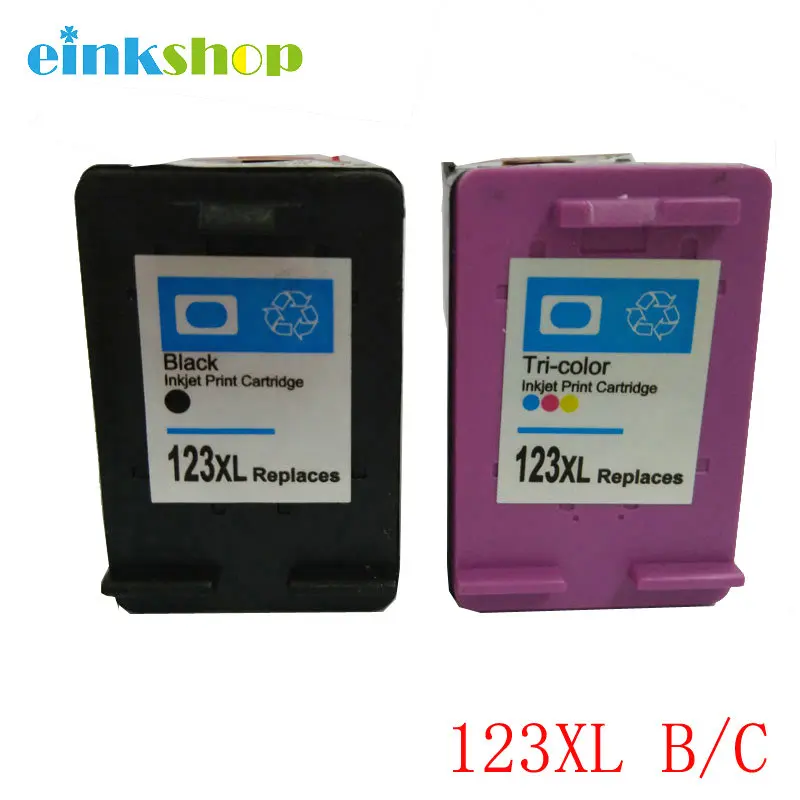 Einkshop cartuchos de tinta compatibles con hp 123, 123XL, compatibles con HP  Deskjet 2130, 1112, 3630, 3632, 3055, 4655, ENVY 4516, 4520|ink  cartridge|compatible ink cartridgeink cartridge for hp - AliExpress