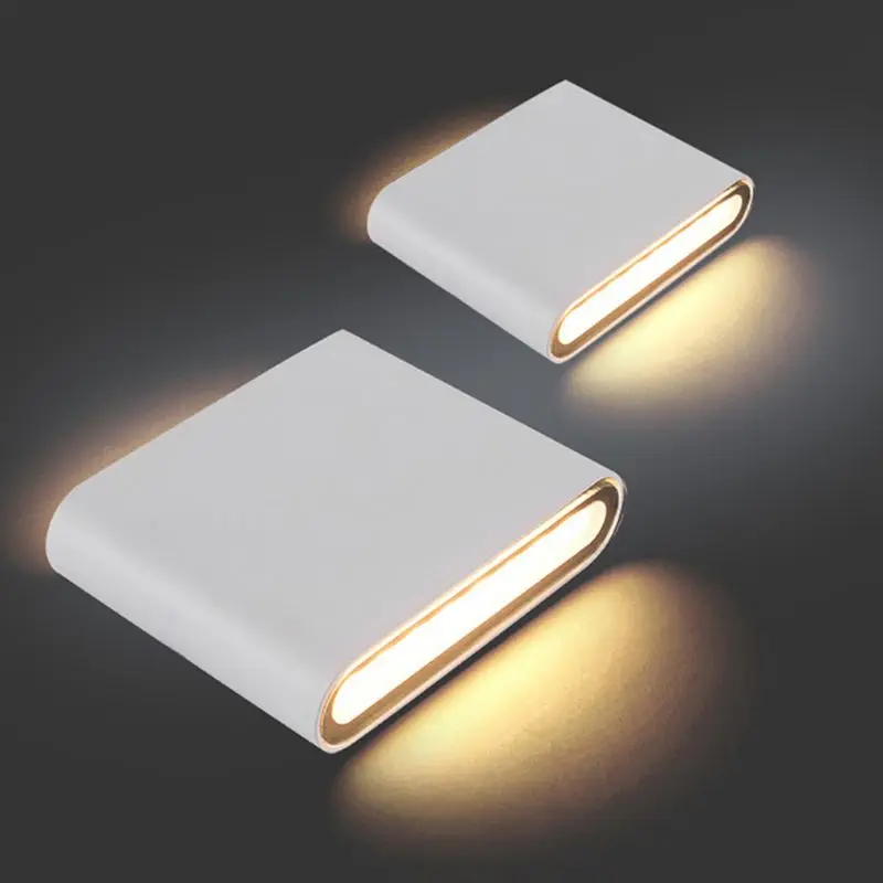 

6W 85-265V Outdoor Waterproof IP65 Wall Light Indoor Decorated Sconce Modern Wall Lamp Party Wall Decor