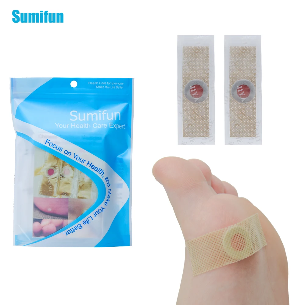 40Pcs Chinese Detox Foot Pad Patch Feet Medical Plaster Foot Corn