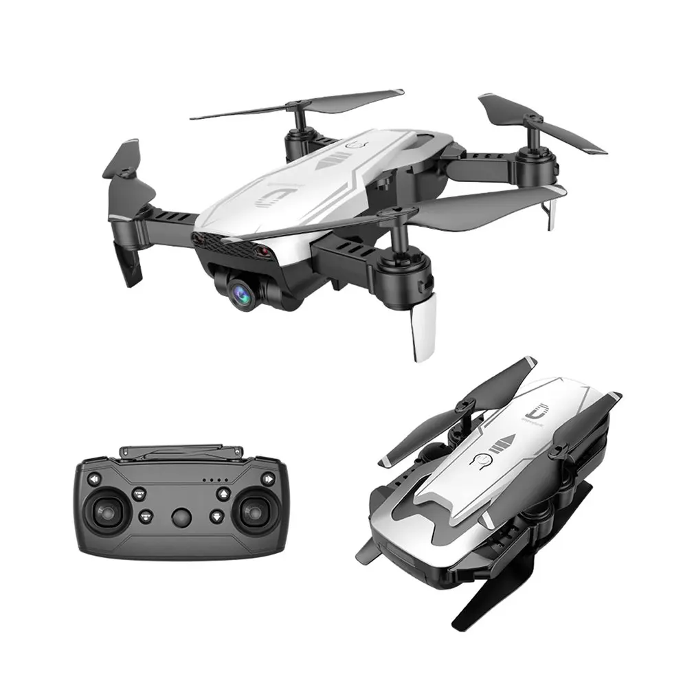 

4CH RC Mini Drone Foldable Drone Altitude Hold with Wifi Camera Live Video One Key Return Headless Mode 3D Flip Helicopter Model