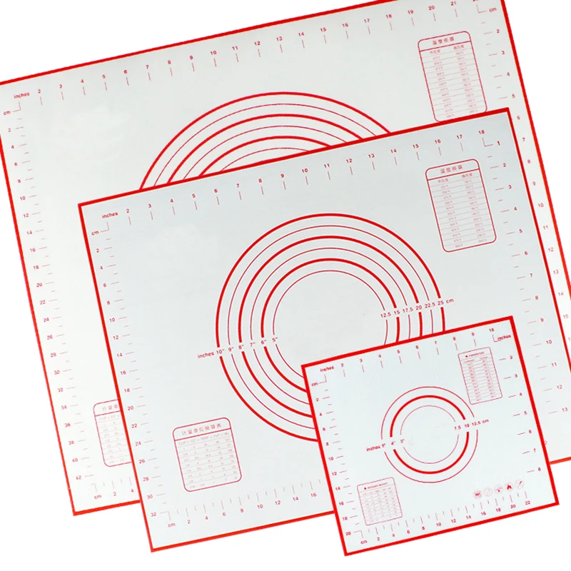 MOSEKO силиконовый коврик для выпечки для пиццы, тесто для выпечки, кухонные гаджеты для торта, печенья, инструменты для приготовления пищи, посуда, Аксессуары для выпечки
