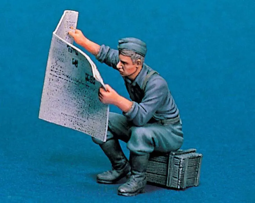 

LF 0091 1/35 World War II German Soldier