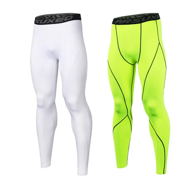 ARSUXEO компрессионные штаны для бега, колготки для мужчин, для тренировок, фитнеса, Спортивные Леггинсы, для спортзала, для пробежек, брюки, мужская спортивная одежда, для йоги - Цвет: K3 NO 07
