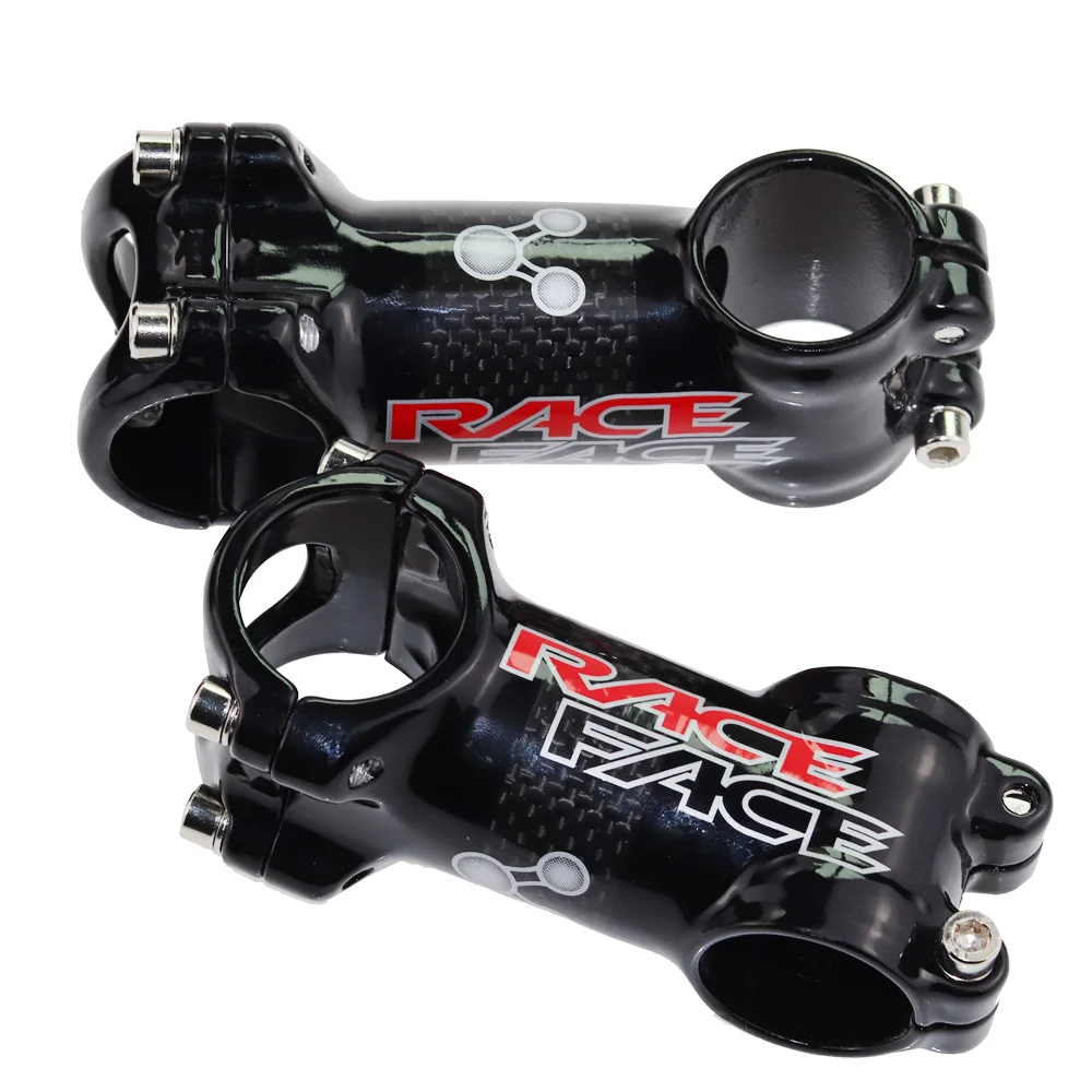 FUTURE RACE FACE Next Alloy packaged Carbon Road MTB Bike Stem 6 Degree