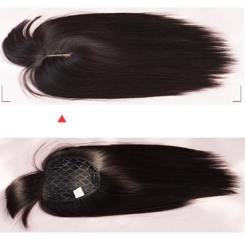 

Full Density Heat Resistant Hair Wig Clip-in Straight Party Hair Weave With Front Lace Closure Synthetic Hair Extensions Weft