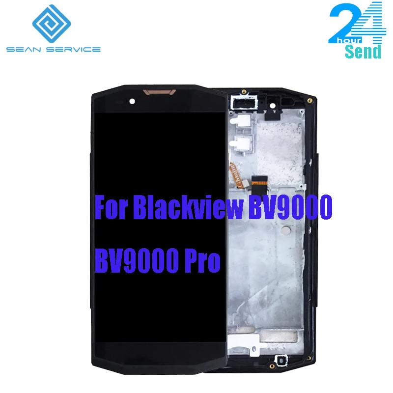 

5.7 inch For Original BLACKVIEW BV9000 BV9000 Pro LCD +Touch Screen Digitizer with Frame Assembly Replacement HTT057F053-A0