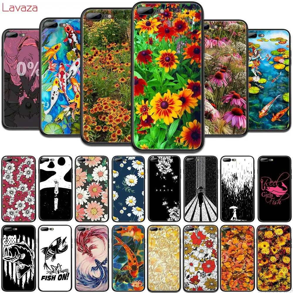 Lavaza Cute daisy TPU Phone Case for OPPO F5 F11 R15 R17 Pro A1 A3S A5s A7 A37 A57 A73 A83 Soft Cover |