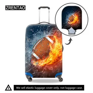 women trolley case cover