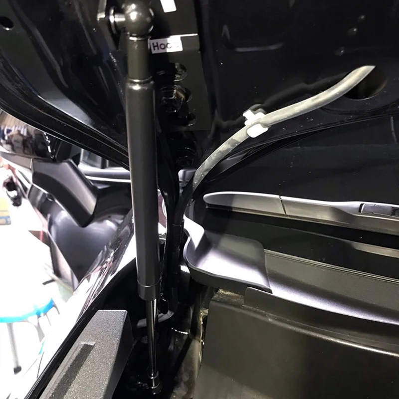 Крышка переднего капота автомобиля газовая стойка подъемные опорные пружины для Toyota RAV4- 2 шт