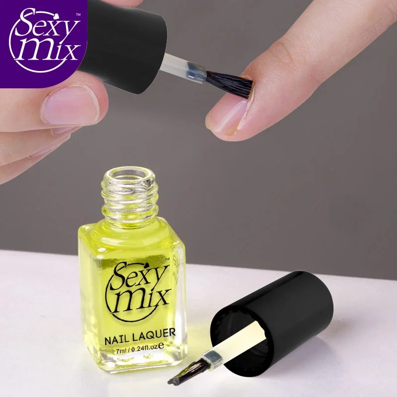 SEXYMIX 7ML Nail Nourishment Oil Nutritional soften Moisturizing Cuticle Oil Gold Color Nail Treament Nail Art Care Oil SEXYMIX 7ML Nail Nourishment Oil Nutritional soften Moisturizing Cuticle Oil Gold Color Nail Treament Nail Art Care Oil