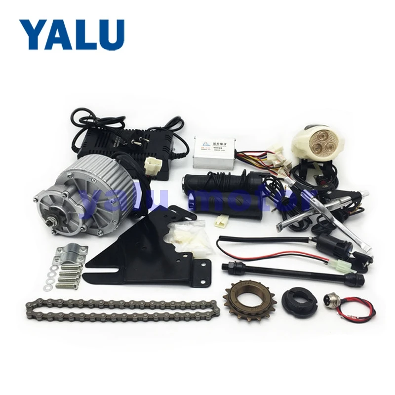 

24V 250W Electric Vehicle Conversion Kit MY1018 Electric Tricycle Bike Kit Electric Cicycle Unite Motor Simple Scooter Kit