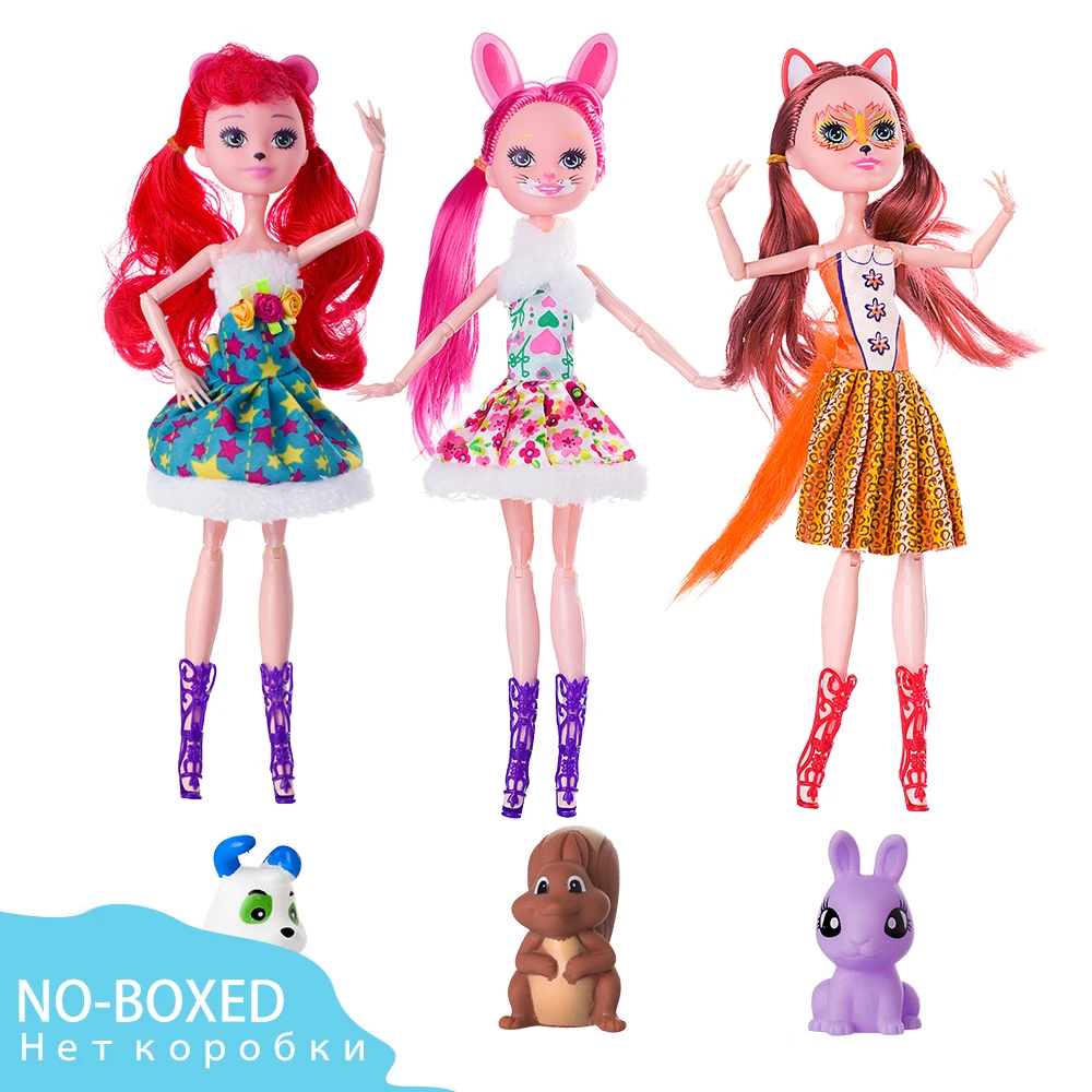 Кукла Enchantima BJD без упаковки 1 шт. шарнирная игрушка для девочек Ограниченная