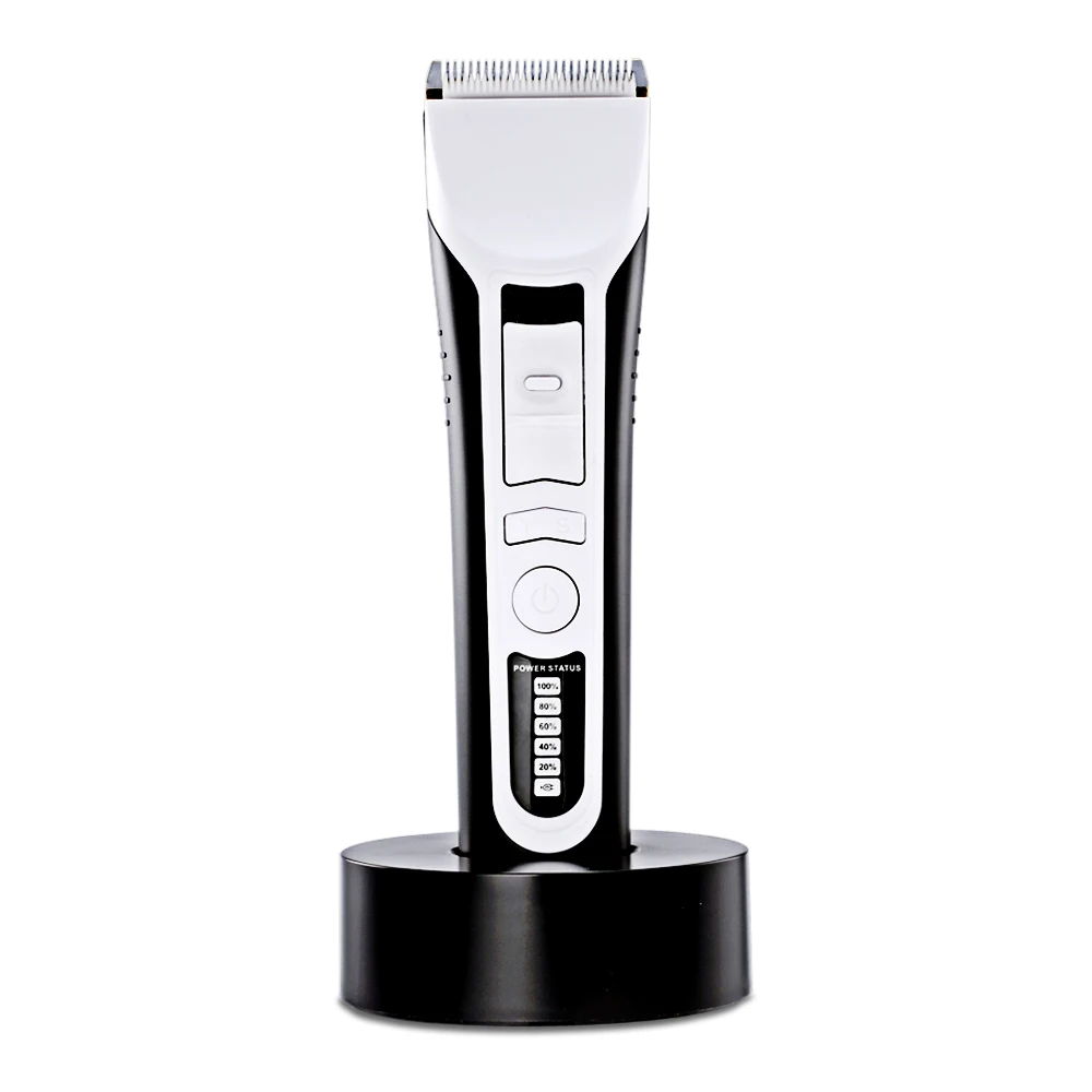 

KEMEI Electric Hair Clipper Rechargeable Electronical Cordless Mustache Beard Hair Trimmer Haircut Equipment For Adult