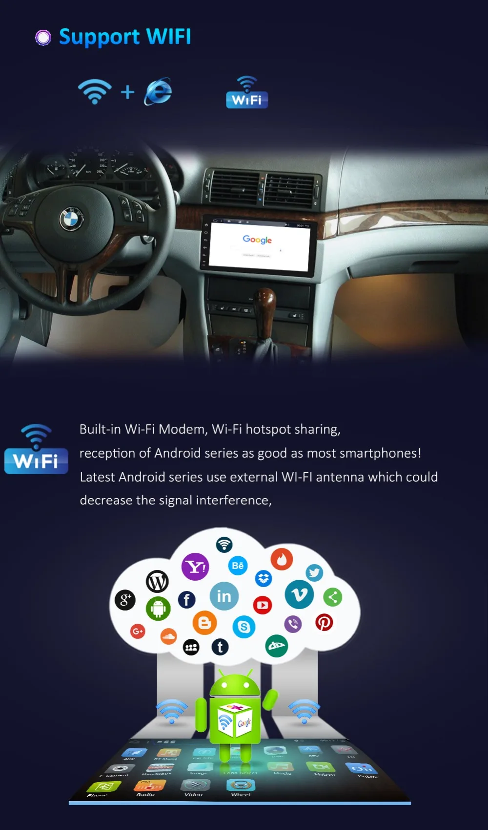 Excellent Bosion Octa Core Car Multimedia player Android 9 GPS Autoradio 1 Din Stereo System For BMW/E46/M3/Rover/3 Series RAM 4G WIFI FM 9 Excellent Bosion Octa Core Car Multimedia player Android 9 GPS Autoradio 1 Din Stereo System For BMW/E46/M3/Rover/3 Series RAM 4G WIFI FM 9