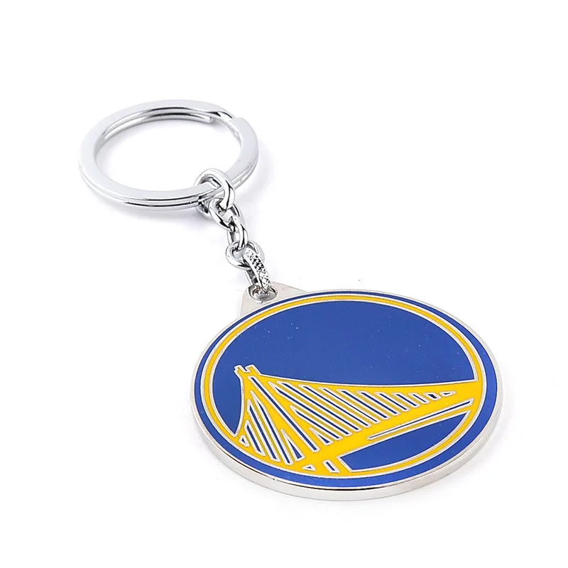 2016 New Arrival Basketball Team Golden State KeyChain High Quality