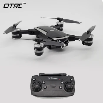 

1080P WIFI FPV With Wide Angle HD 5MP Camera High Hold Mode Foldable Arm RC Quadcopter RTF Drone TOYS GIFT OTRC RC DRONES YH18