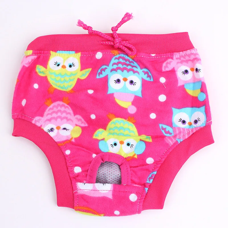 Новинка 2019 нижнее белье для собак подгузники высокого качества с принтом