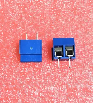 

terminal block 2 pin 5MM pitch KF-301 Environmentally friendly iron 500pcs