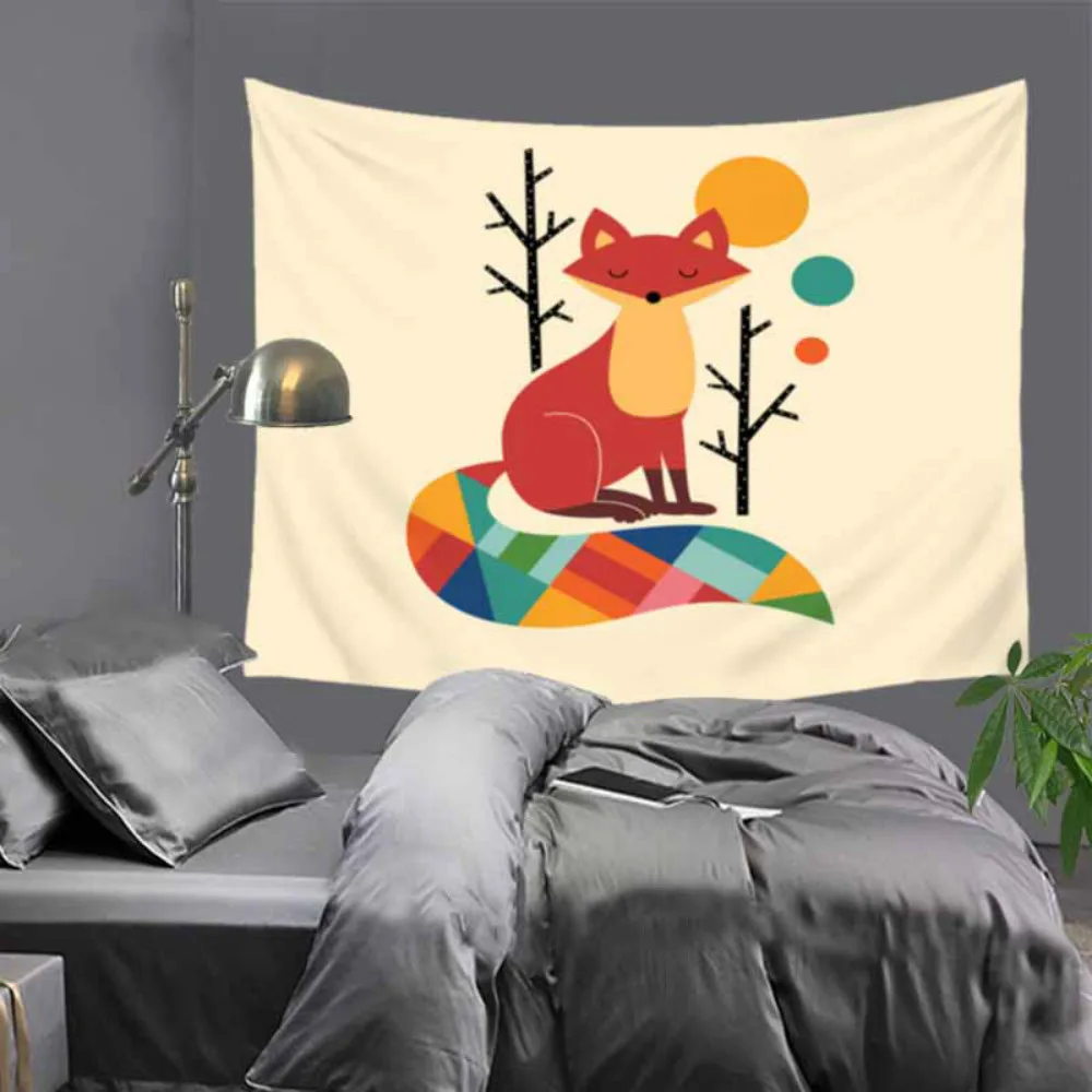 

Cilected 1PC Sexy Lips Cartoon Series Tapestry Home Polyester Thin Fabric Wall Hanging Decorative Sofa Background Cloth 2Size