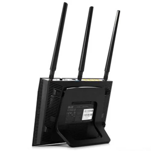 Работает для RT-AC66U сети WiFi ретранслятор с 3 антеннами-черный