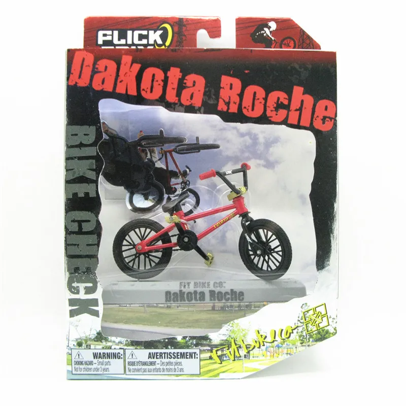 NEW Flick Trix Bmx Finger Bike Cycle Star Vehicle Mike Aitken B29 High