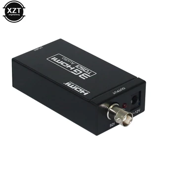 

Original HDMI Converter Adapter Full HD 1080P HDMI To 3G-SDI HDMI To 3G/SDI Video Converter with power adapter EU/US/UK/AU