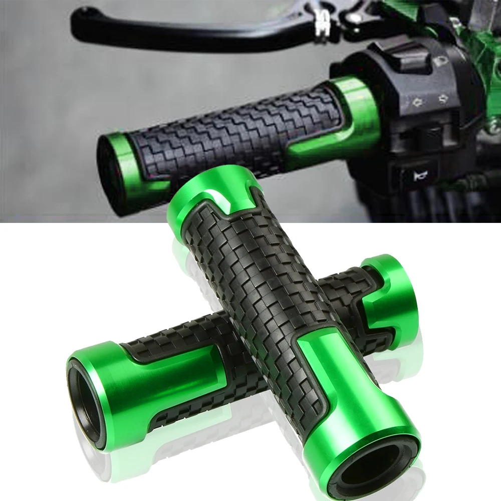 7/8 &quotАлюминиевый пластиковый руль для мотоцикла Ручка Kawasaki ER 5 2004 2005 Ninja 250 300 2008 2018