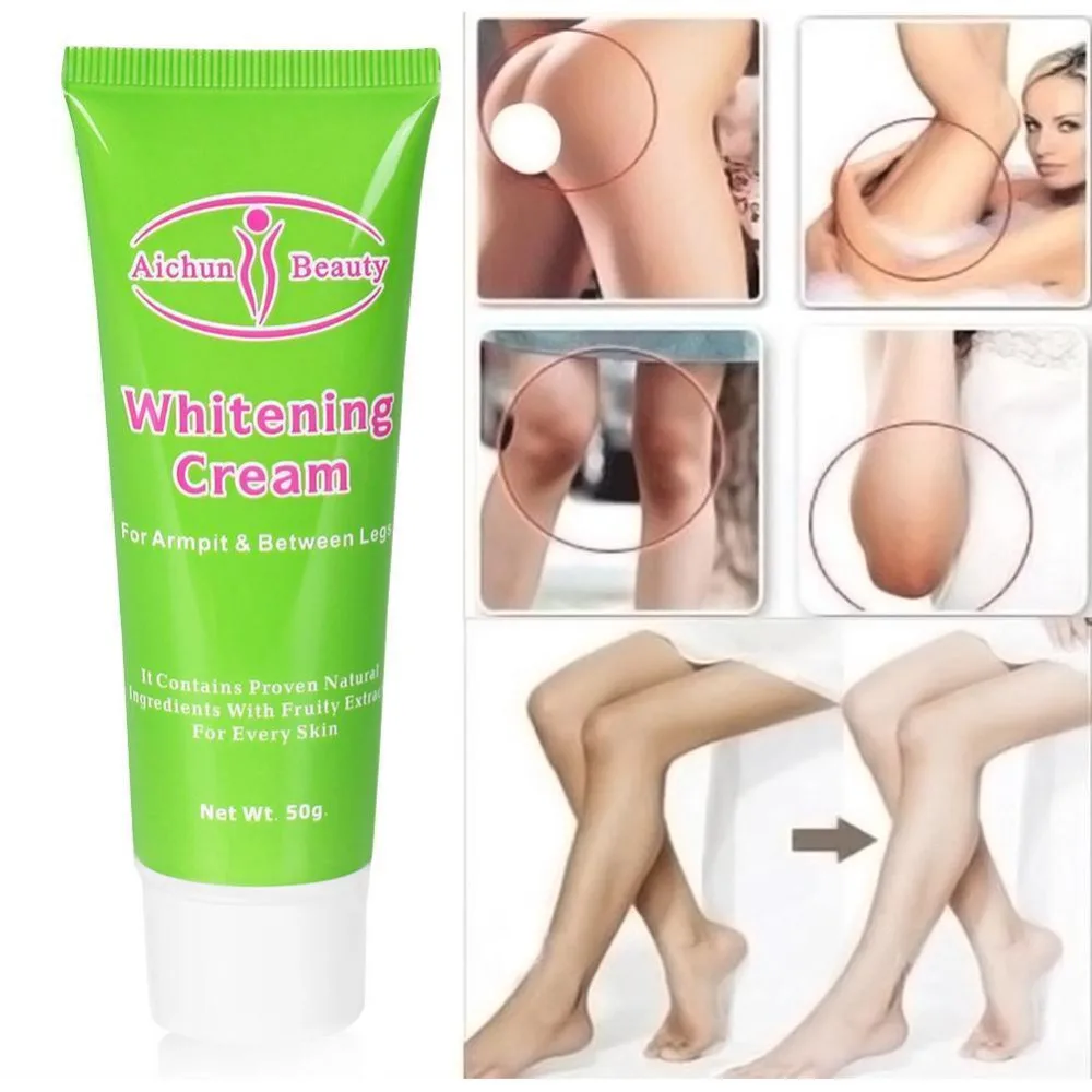 ELECOOL 1Pcs Armpit Whitening Cream Natural Forearm Moisturizing Cream Without Pain for Legs Knee Exfoliating Private TSLM1
