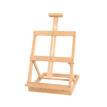 

Table Easel Caballete De Pintura Easel for Painting Artist Oil Paint Table Wood Easel Stand Drawing Table Painting Accessories