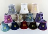 Luxury Multi-medium Color Flannel Lampshade For Wall Lamp, Retro Chandelier Mini Lamp Shade, Clip On ► Photo 3/6