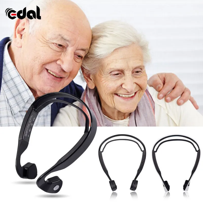 

EDAL Exercise Wireless Bluetooth 4.0 Bone Conduction Wireless Stereo Headset Sports Headphone Help Old For Hearing Aid