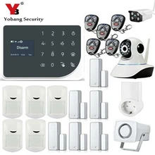 YoBang Security GSM GPRS Burglar Alarm System Intelligent Home APP Remote Control Socket Protection Household Appliances