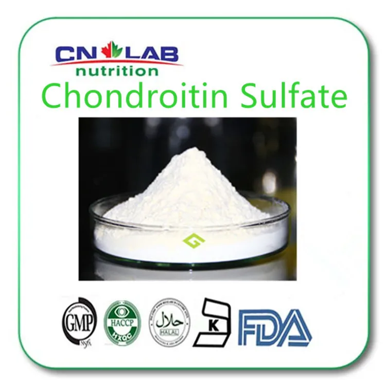 Safe and High Purity 90 Cattle Chondroitin Sulfate(CS) 100g/bag for