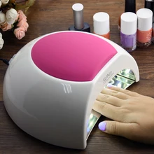 UVLED Sun2 UV LED Curing Lamp with Unique Low Heat Mode 3 Color Silicon Cap 48w Nail Dryer for Curing all Gels