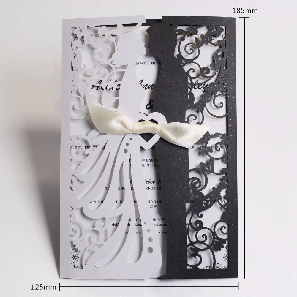 Pearl Paper Invitations Custom
