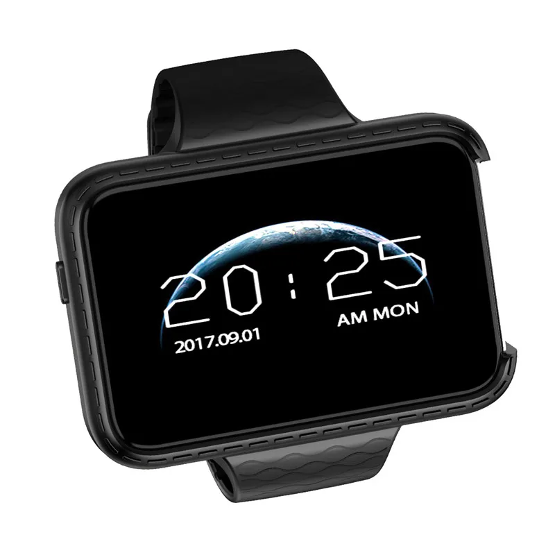 

Smart Watch men super big screen 2.2inch Smartwatch For Android IOS For gear s3 support SIM/TF card call message reminder