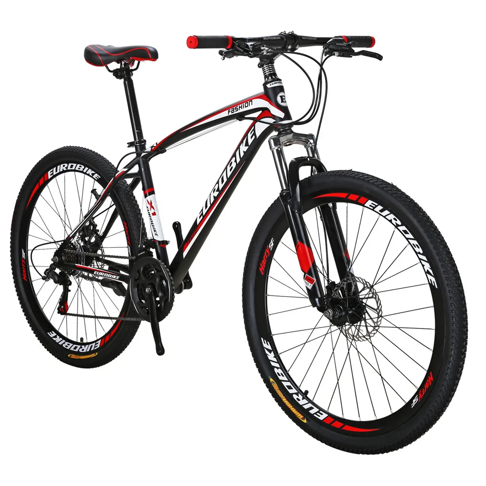 Mountain Bike X1 27.5 Inch Bicyle 21 Speed Dual Disc Brake Bike Mountain Bike X1 27.5 Inch Bicyle 21 Speed Dual Disc Brake Bike